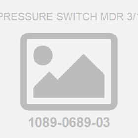 Pressure Switch MDR 3/1